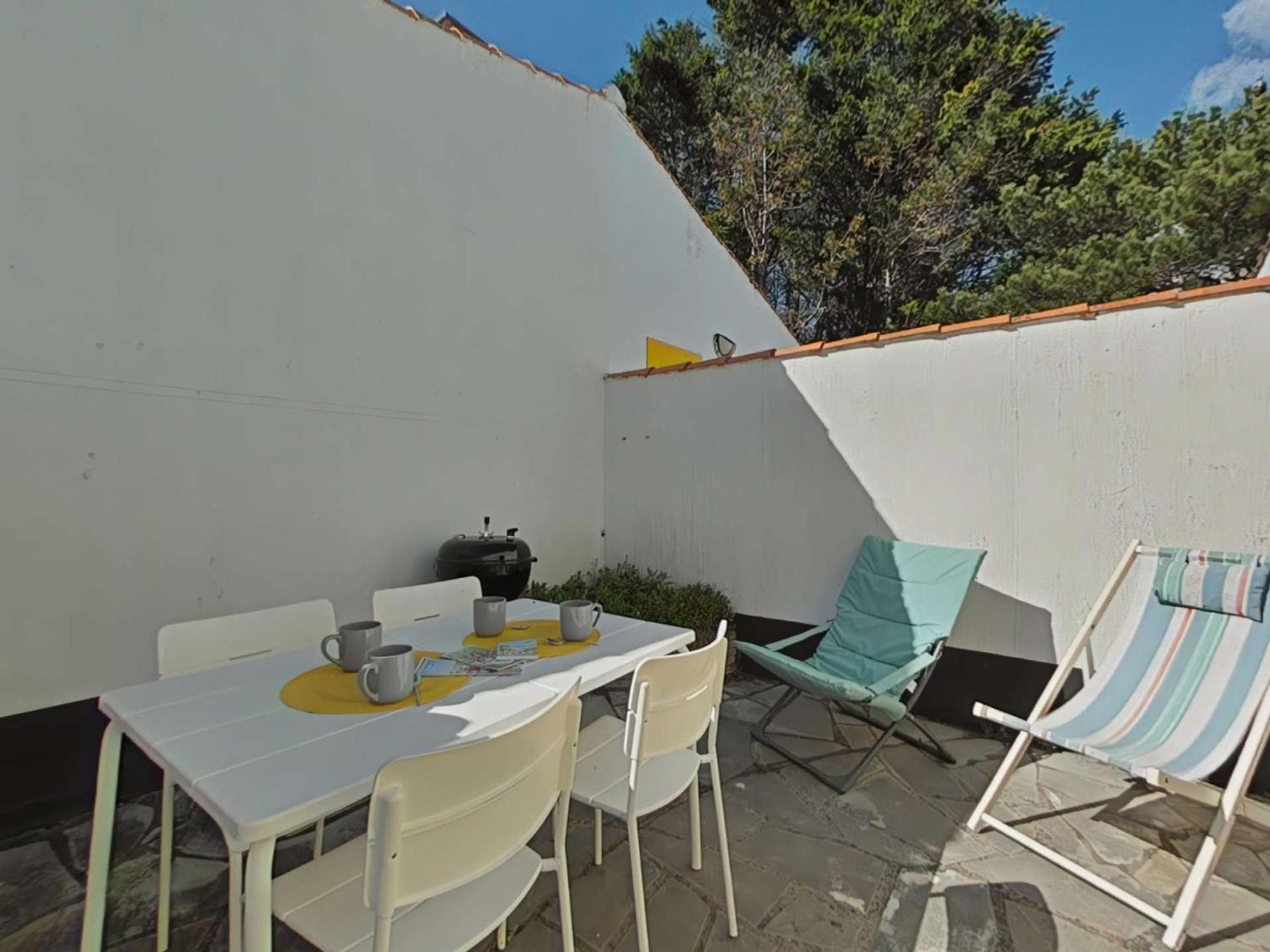 Maison Cosy Avec Mezzanine, Piscine Chauffee, Proche Mer - 4 Couchages - Parking Privatif - Fr-1-224A-1 Brétignolles-sur-Mer Dış mekan fotoğraf