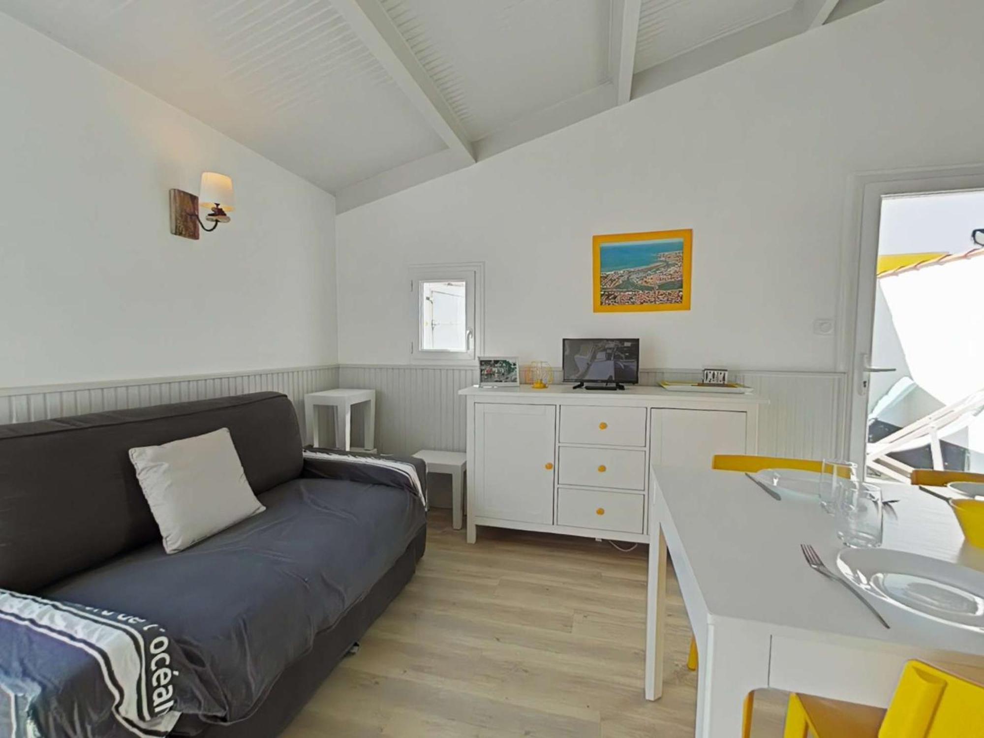 Maison Cosy Avec Mezzanine, Piscine Chauffee, Proche Mer - 4 Couchages - Parking Privatif - Fr-1-224A-1 Brétignolles-sur-Mer Dış mekan fotoğraf