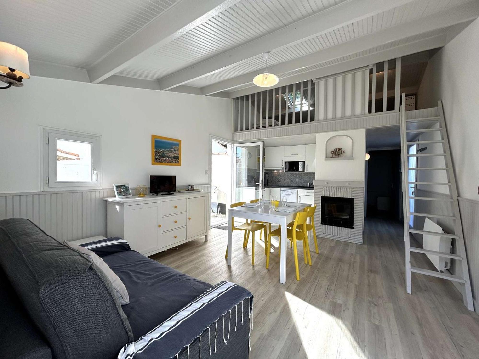 Maison Cosy Avec Mezzanine, Piscine Chauffee, Proche Mer - 4 Couchages - Parking Privatif - Fr-1-224A-1 Brétignolles-sur-Mer Dış mekan fotoğraf